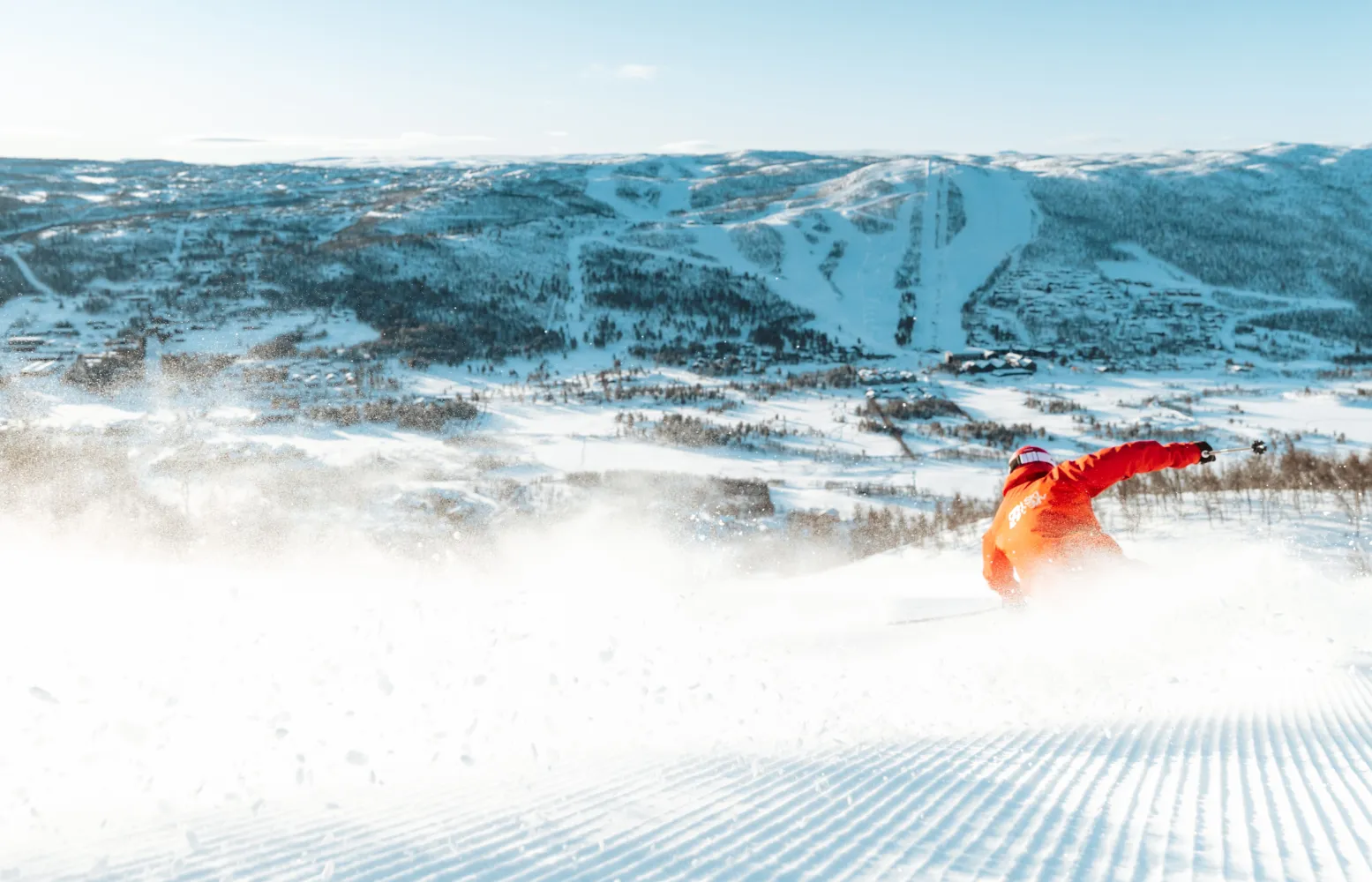 Skiing Geilo 