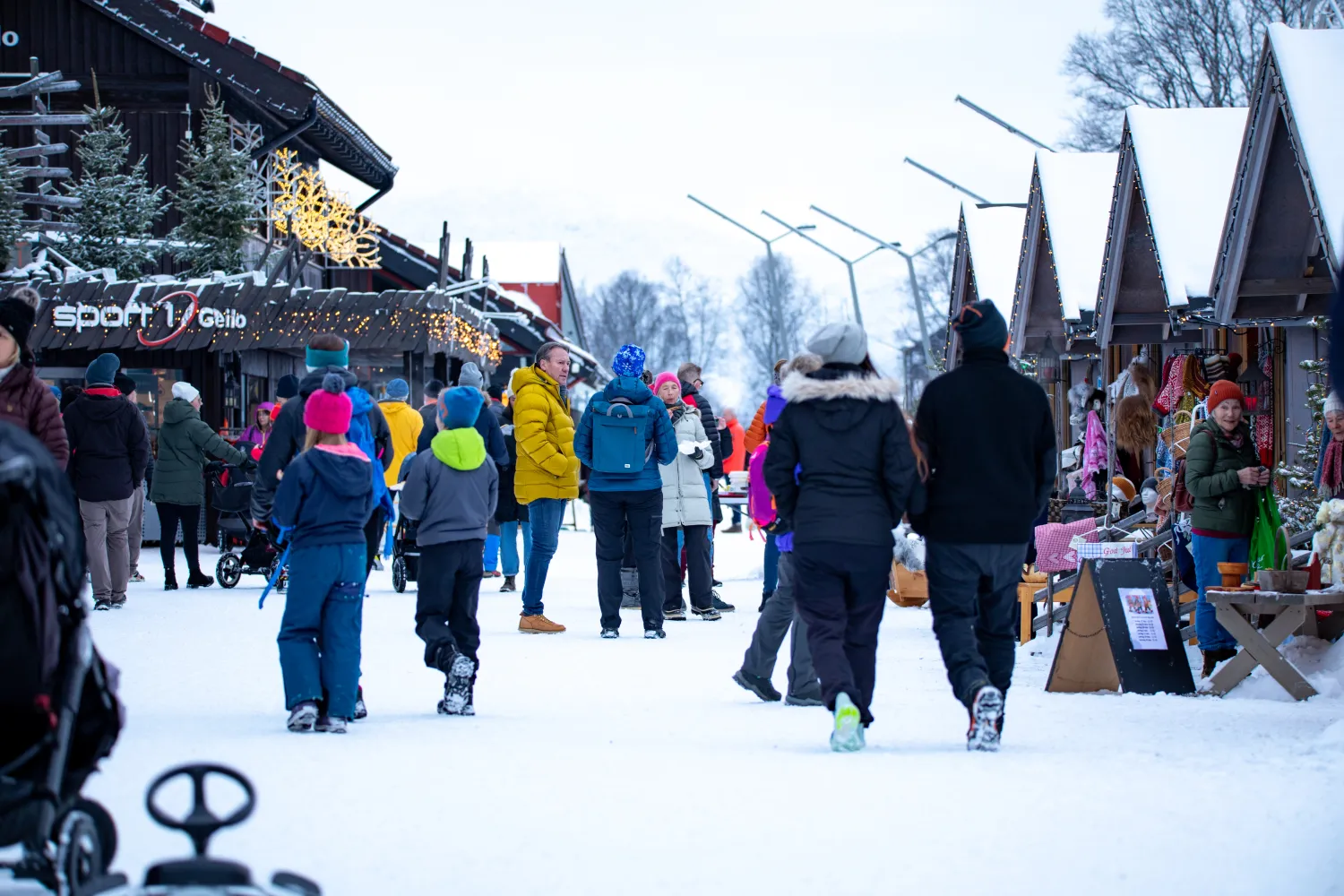 Geilo Center Christmas