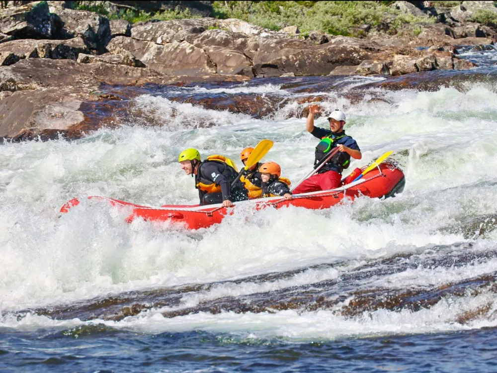 Dagali Fjellpark - Family Rafting with lunch