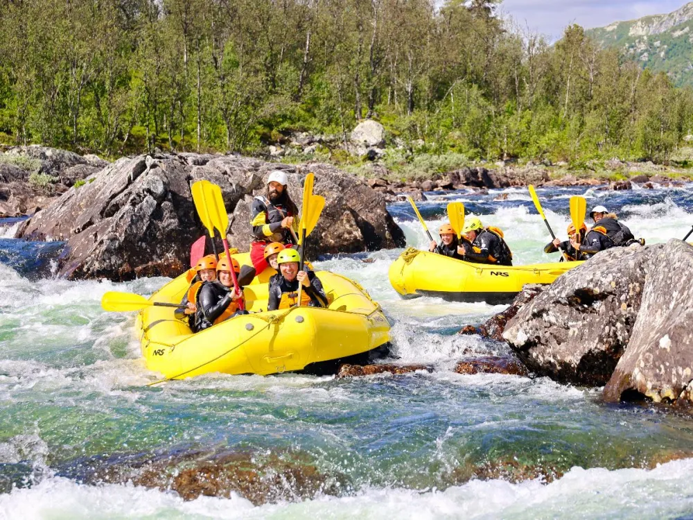 Dagali Fjellpark - Family Rafting with lunch