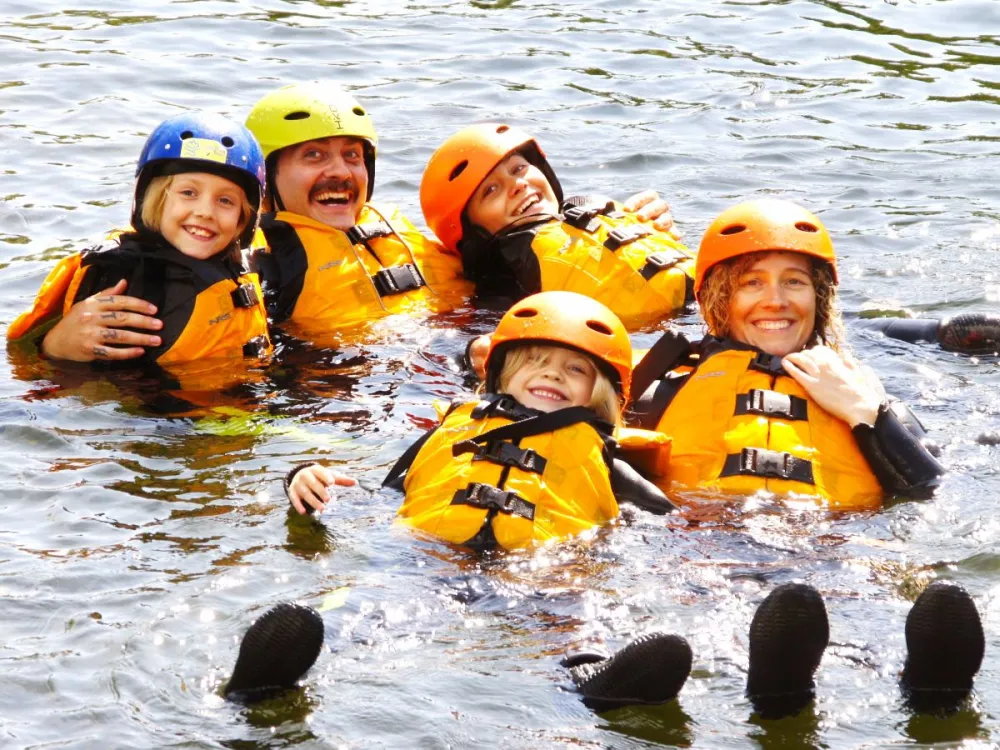 Dagali Fjellpark - Family Rafting with lunch