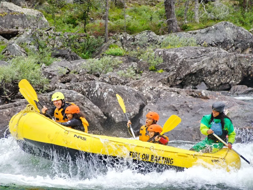 Dagali Fjellpark - Family Rafting with lunch