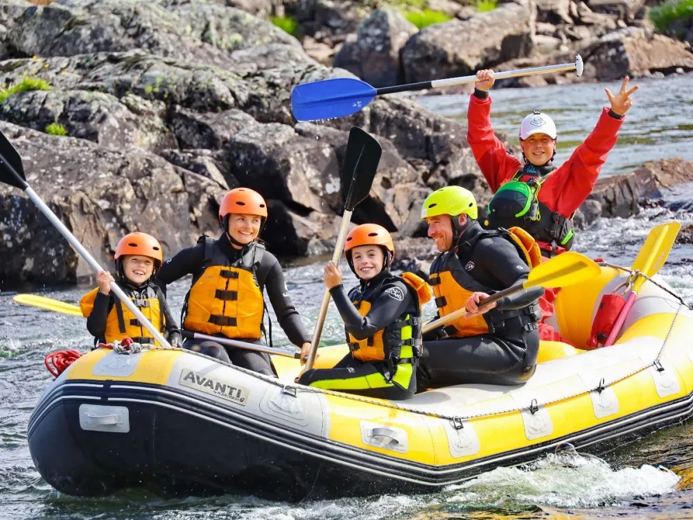Dagali Fjellpark - Family Rafting with lunch