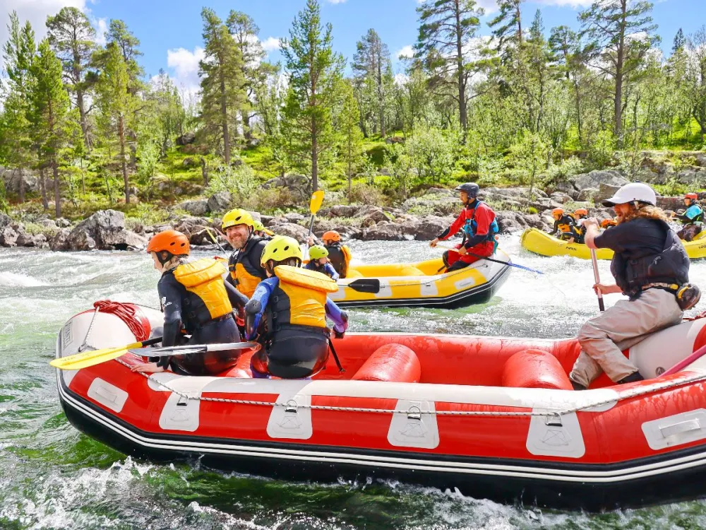 Dagali Fjellpark - Family Rafting with lunch