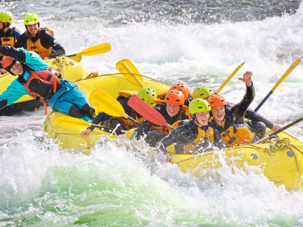 Dagali Fjellpark - Classic Rafting med snacks