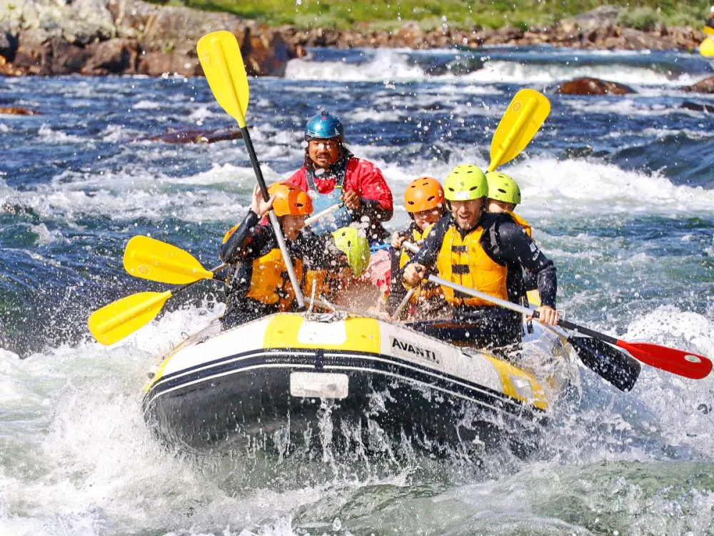 Dagali Fjellpark - Classic Rafting med snacks