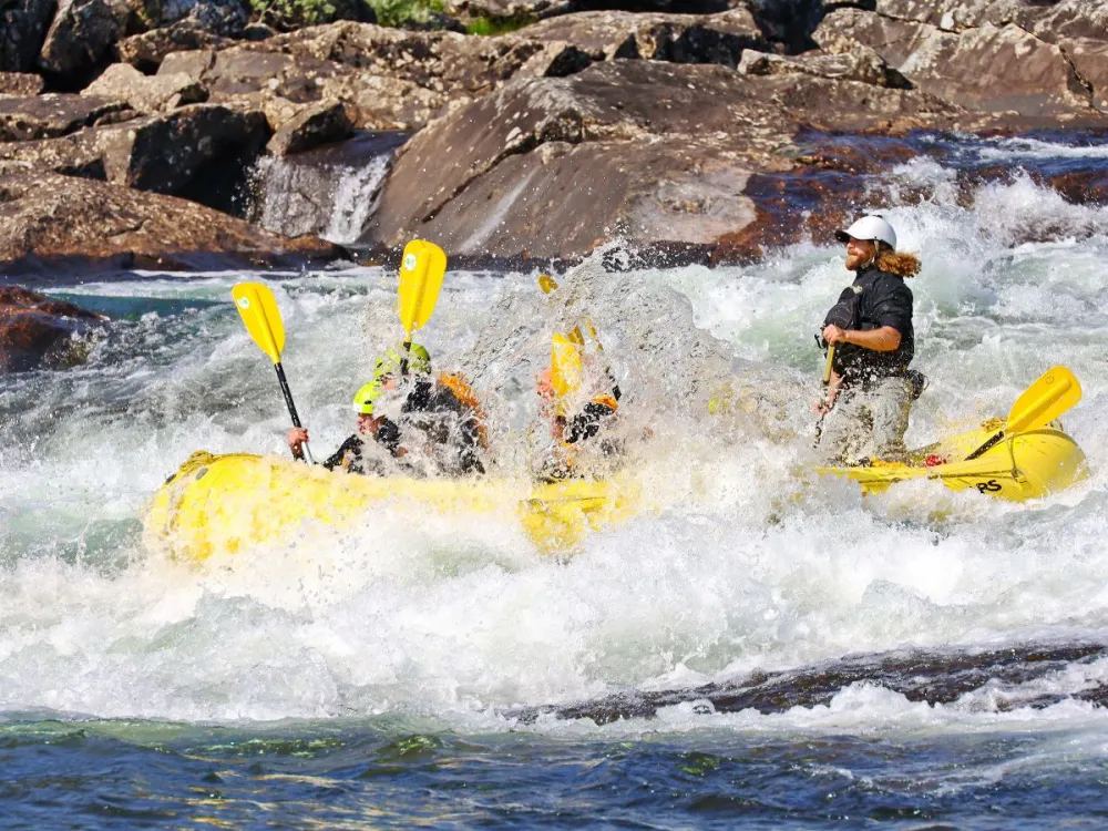 Dagali Fjellpark - Classic Rafting med snacks