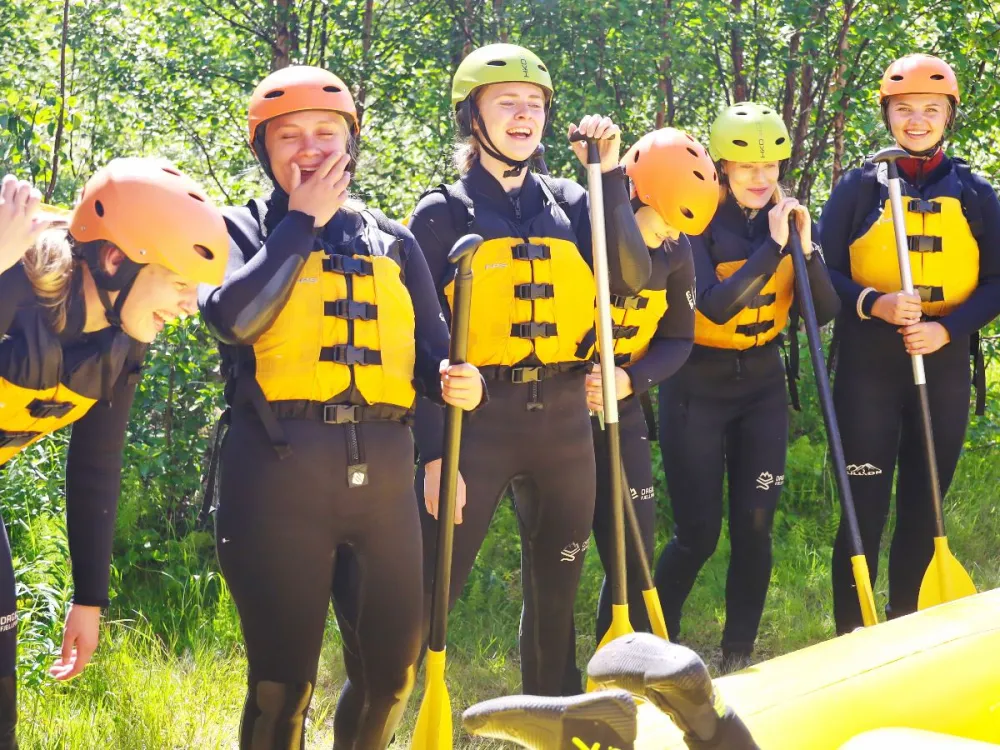 Dagali Fjellpark - Classic Rafting med snacks