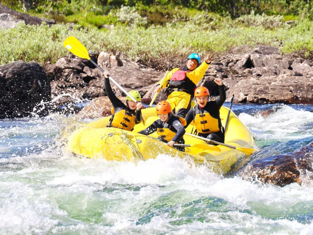 Dagali Fjellpark - Classic Rafting med snacks