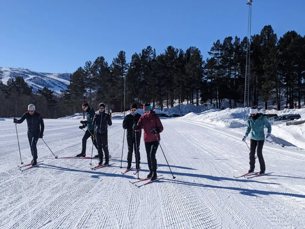 Cross country skiing lessons - Geilo Aktiv
