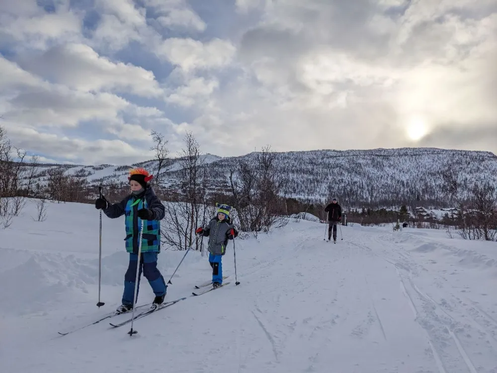 Cross country skiing lessons - Geilo Aktiv