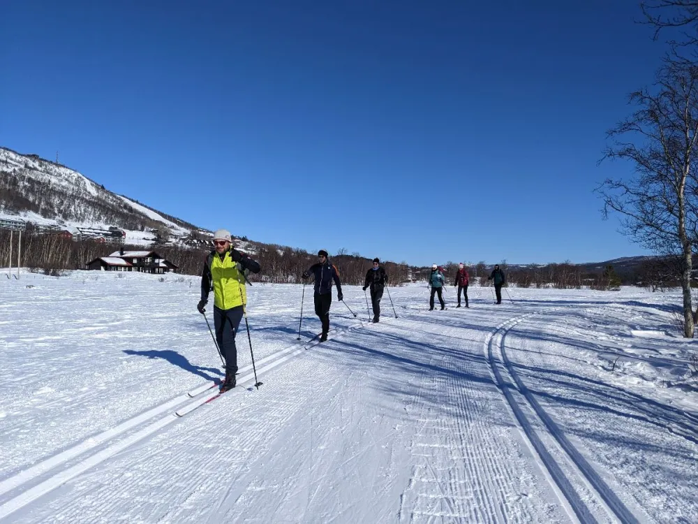 Cross country skiing lessons - Geilo Aktiv