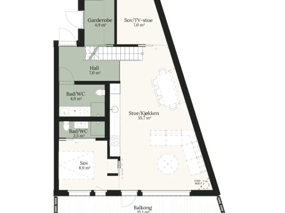 Kikut Alpin Lodge 1302