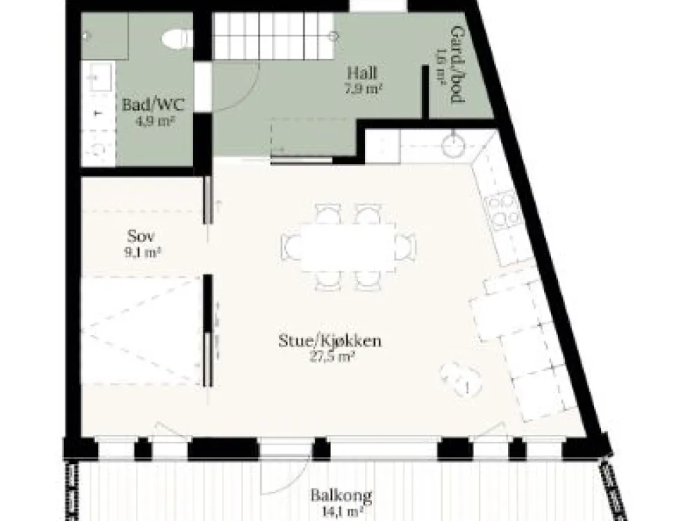 Kikut Alpin Lodge Apt 2302