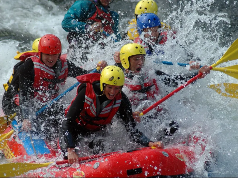 Serious Fun - Super Rafting