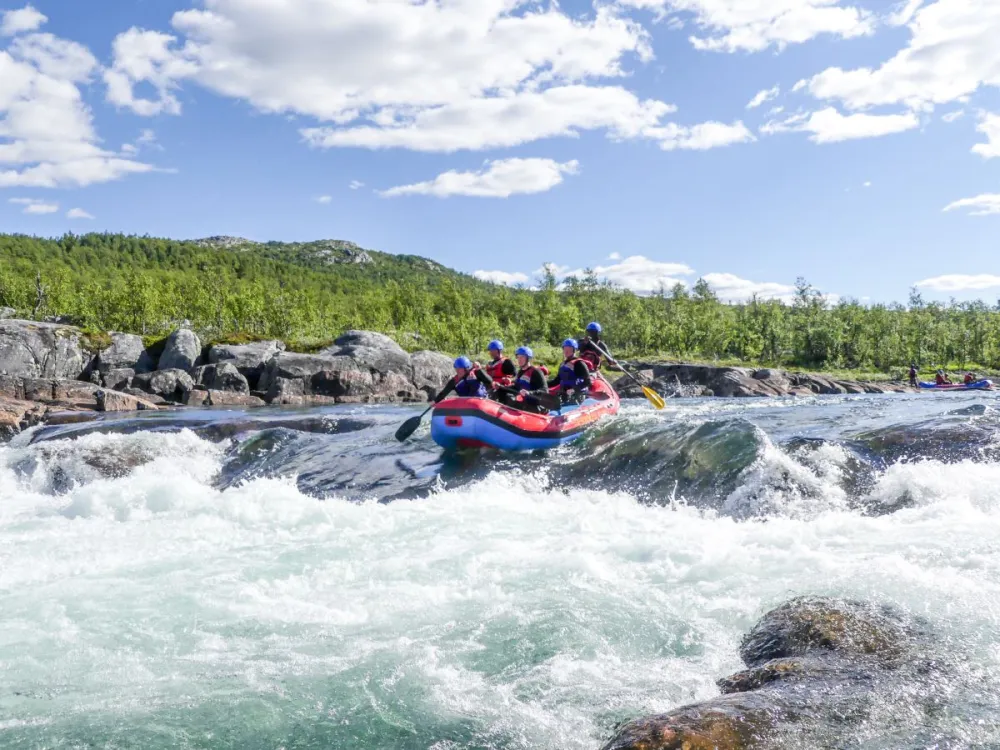 Serious Fun - Super Rafting