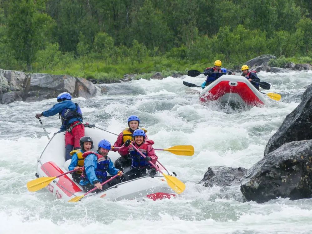 Serious Fun - Super Rafting