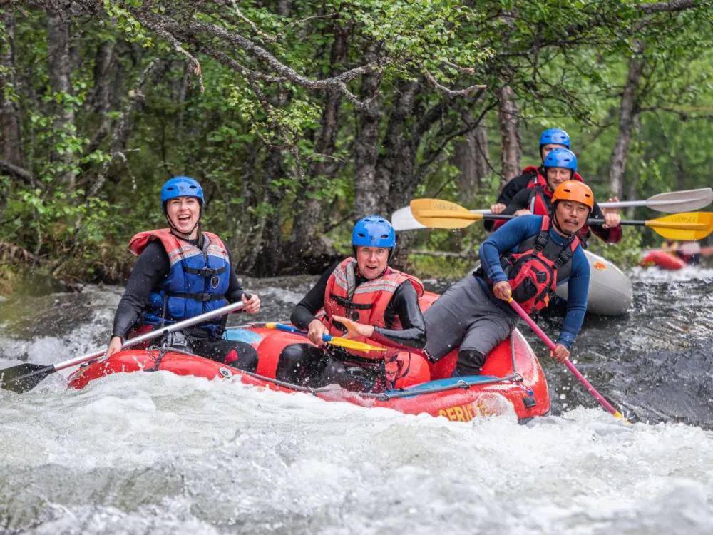 Serious Fun - Super Rafting