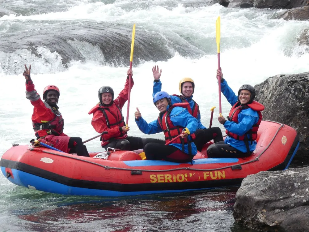 Serious Fun - Super Rafting