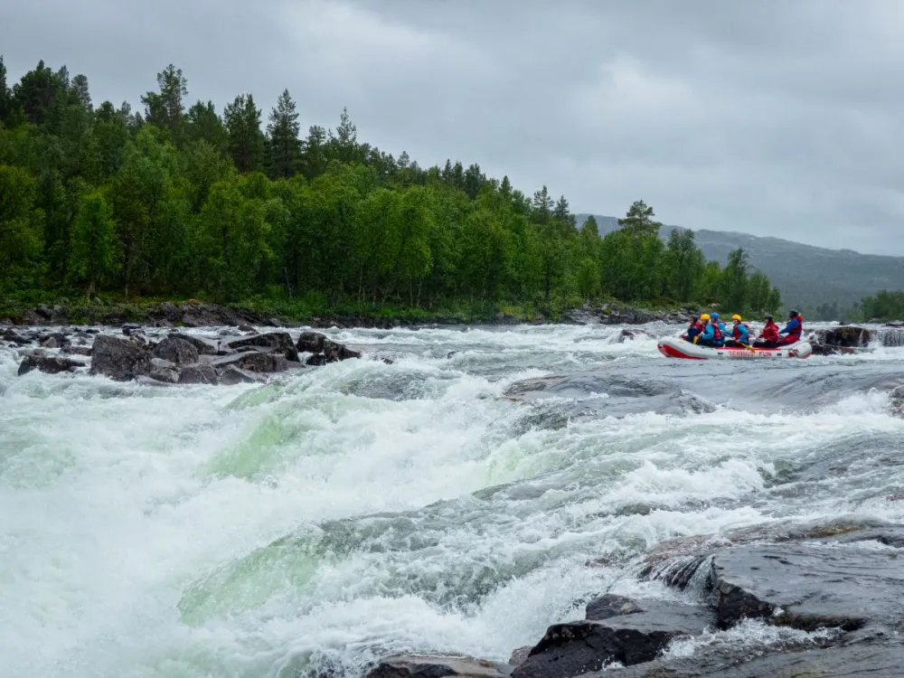 Serious Fun - Viking Rafting