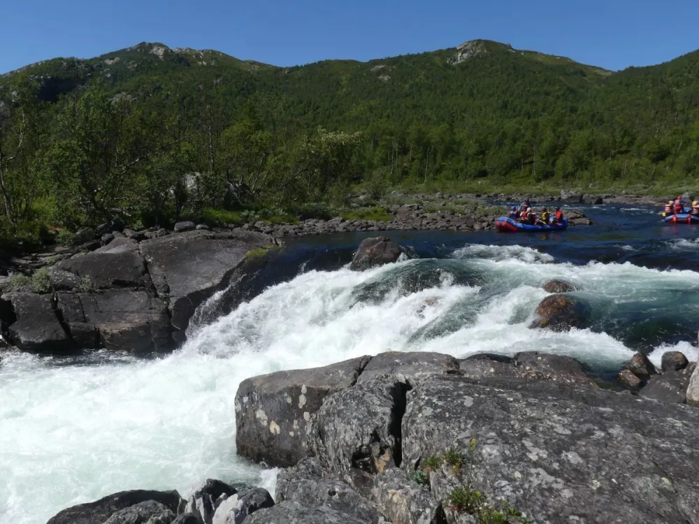 Serious Fun - Viking Rafting