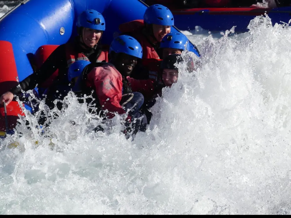 Serious Fun - Viking Rafting