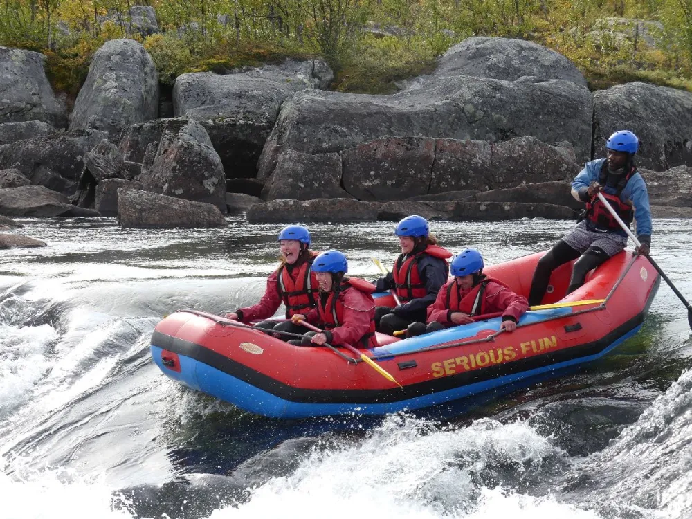Serious Fun - Super Rafting