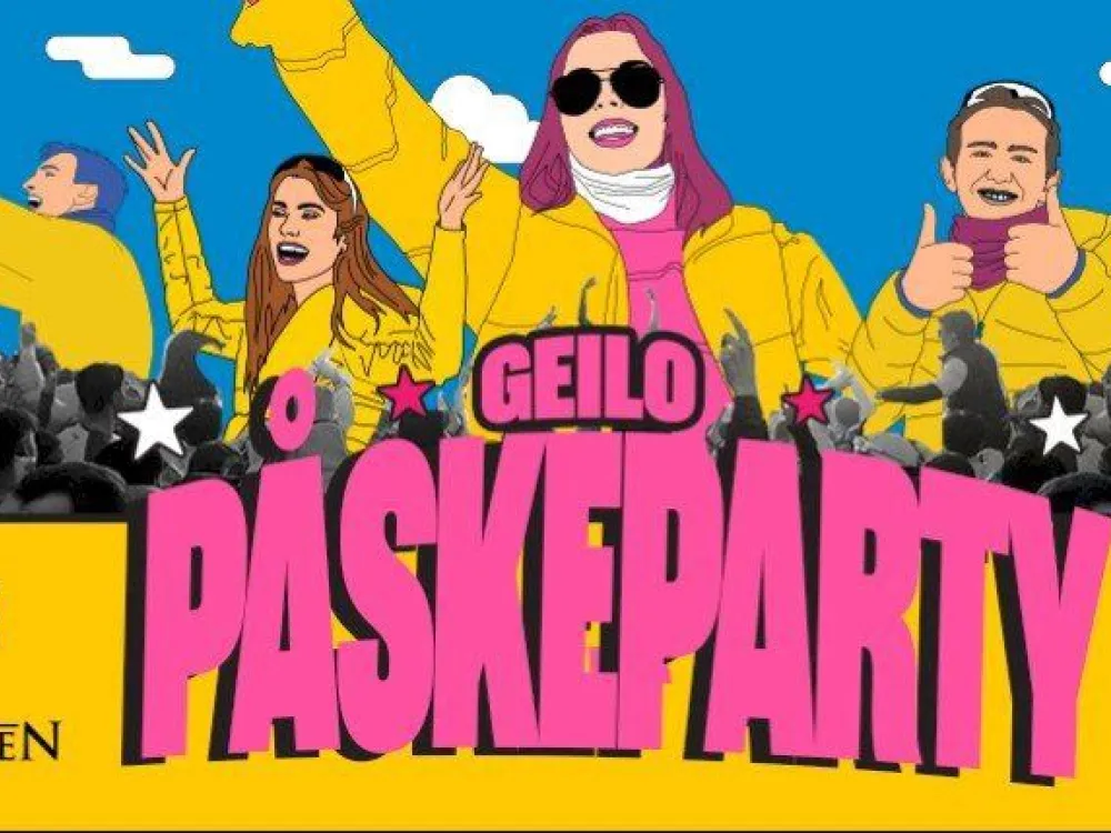 Geilos største påskeparty