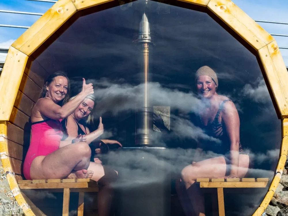 Sauna & cold plunge - Geilo 