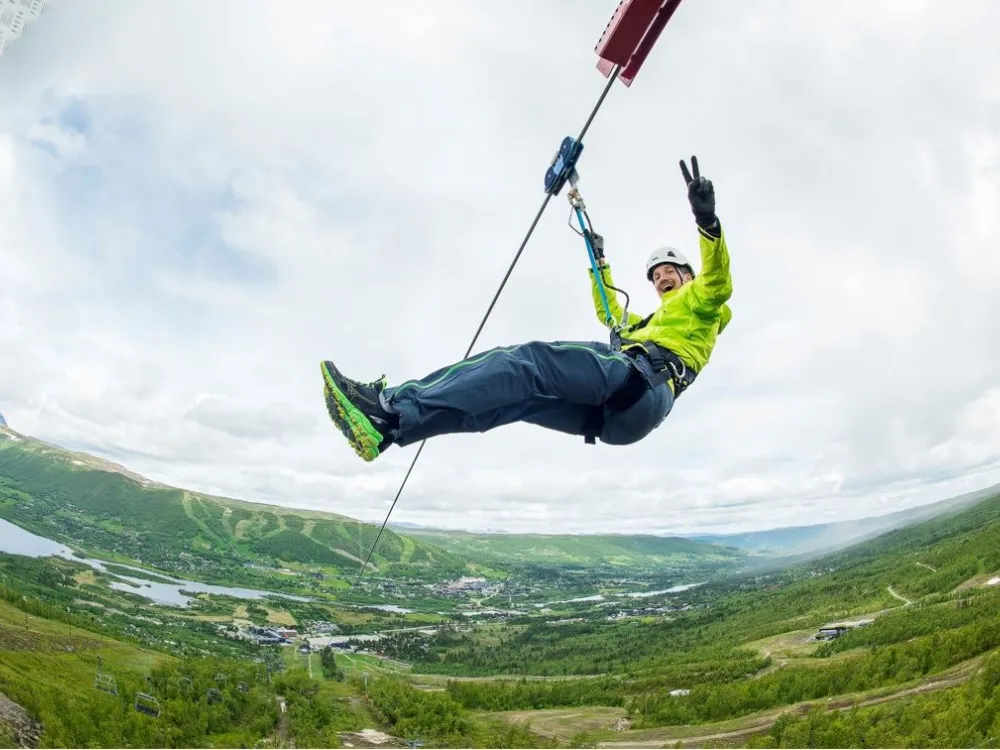 Zipline - 1 tour