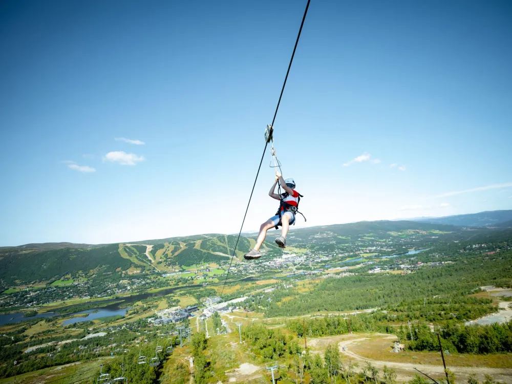 Accommodation for 2 nights including Zipline