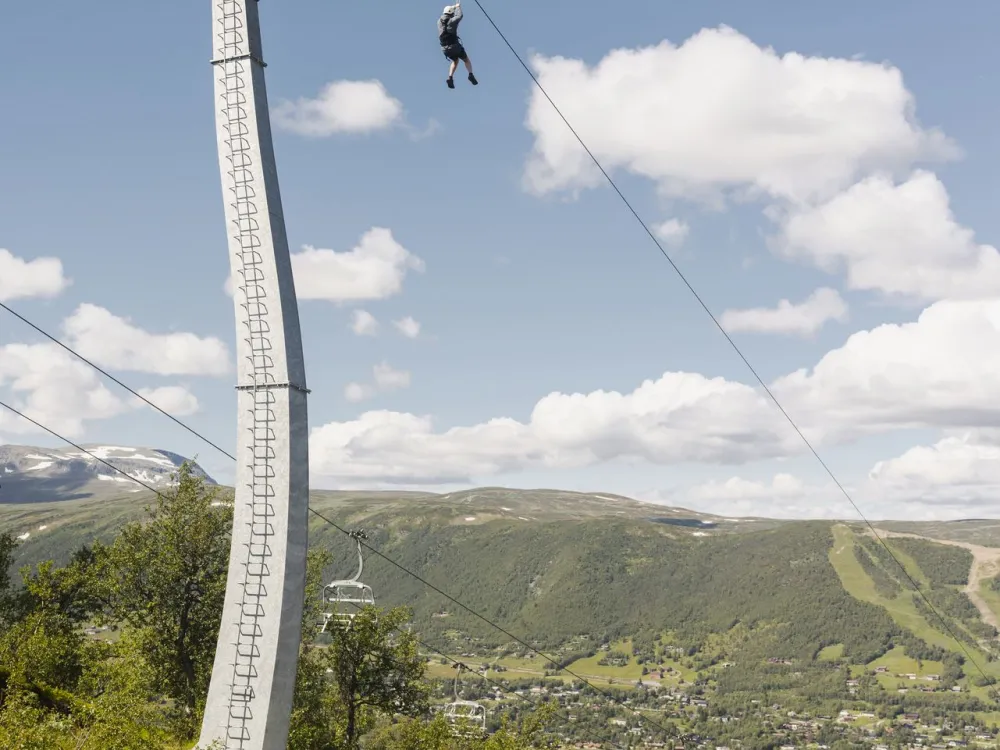 Accommodation for 2 nights including Zipline