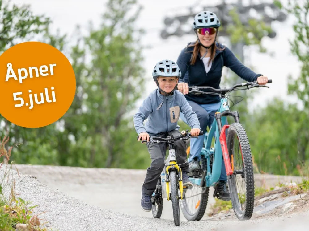 Season opening Geilo Sommerpark