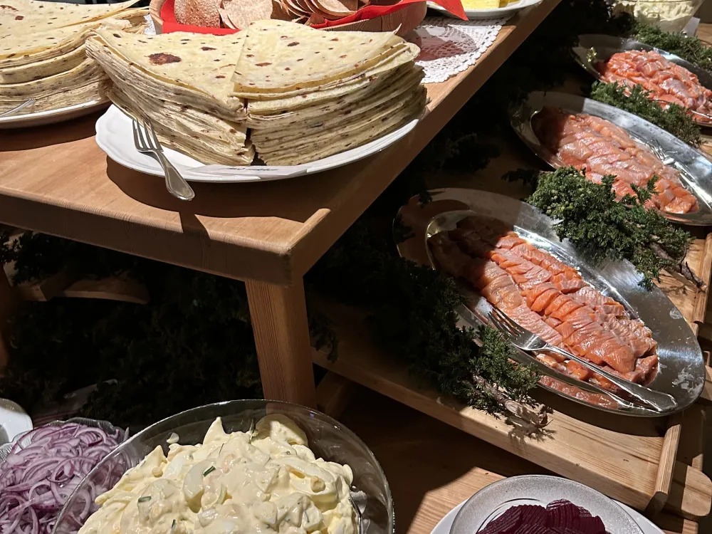 Mountain Food Festival at Torsetlia
