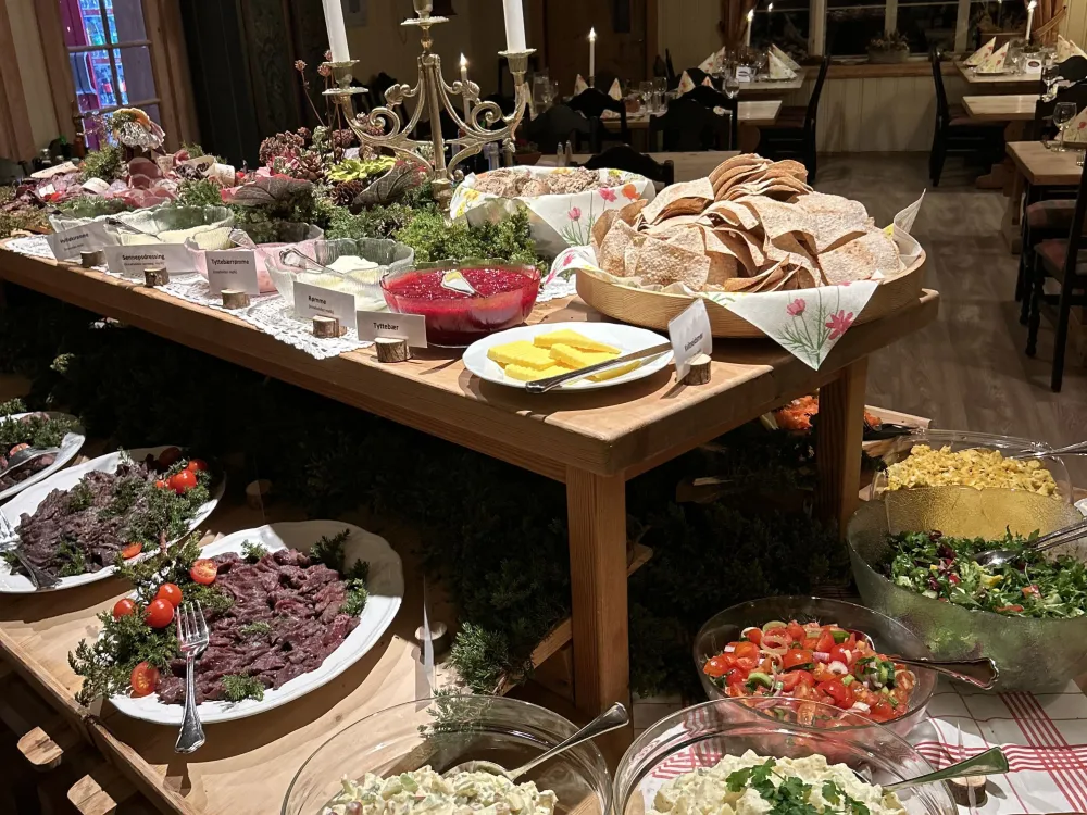 Mountain Food Festival at Torsetlia