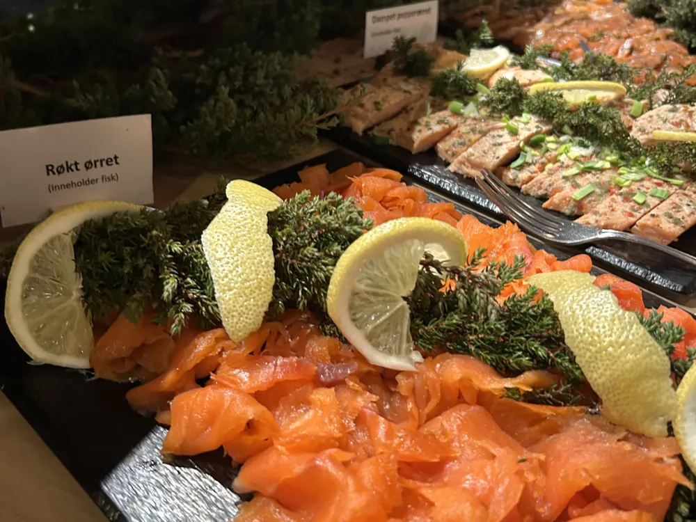 Mountain Food Festival at Torsetlia