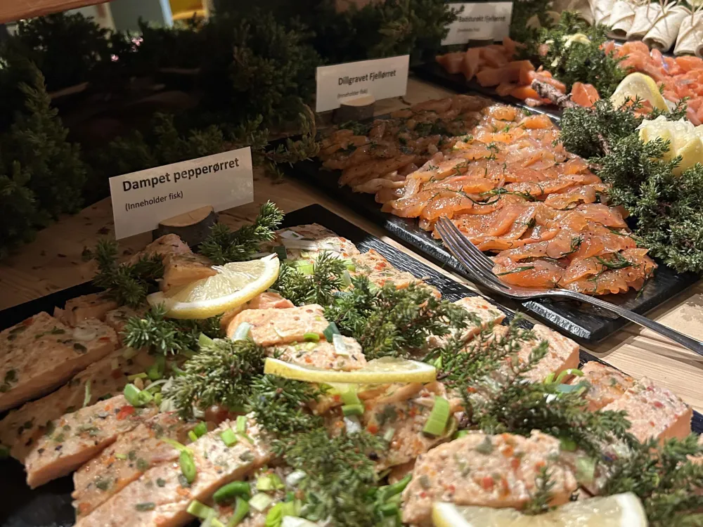 Mountain Food Festival at Torsetlia
