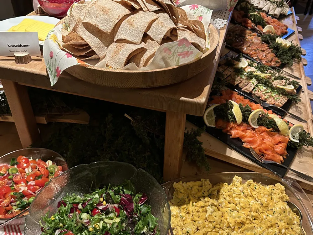 Mountain Food Festival at Torsetlia