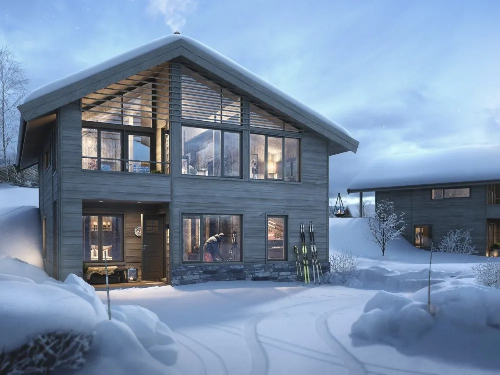 Kikut SkiFront - Chalet Rental Cabins