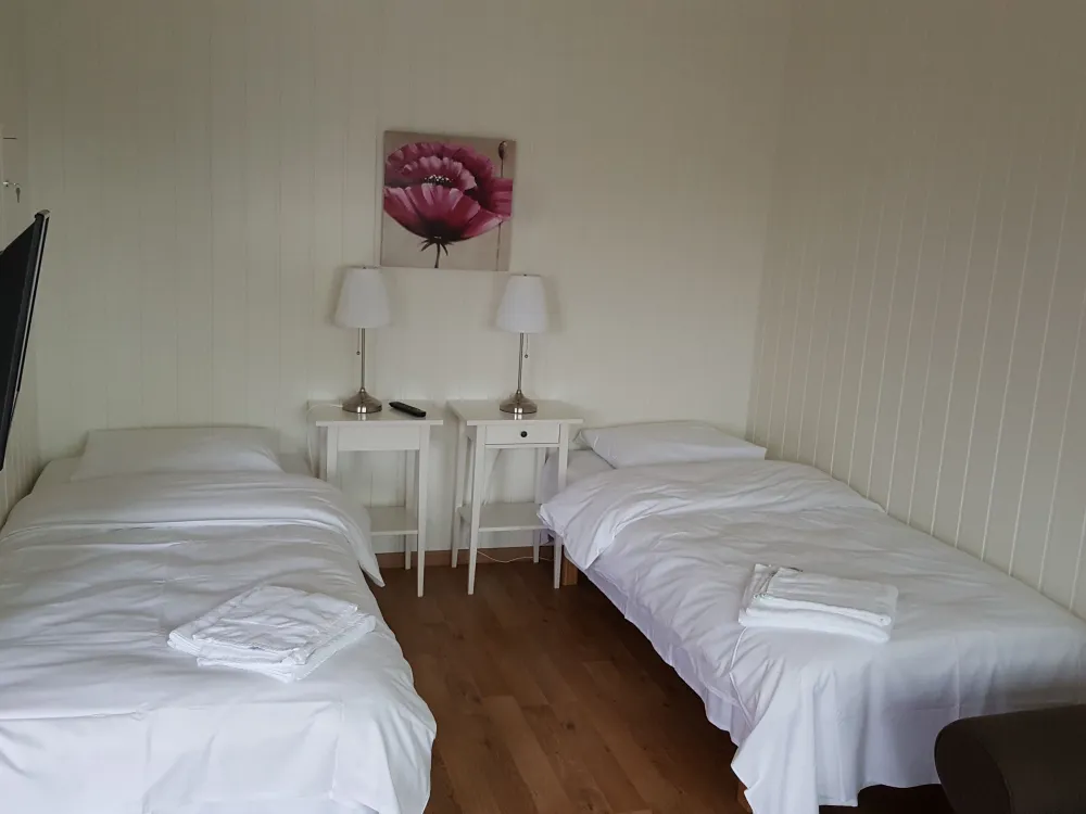 Leilighet med 4 senger