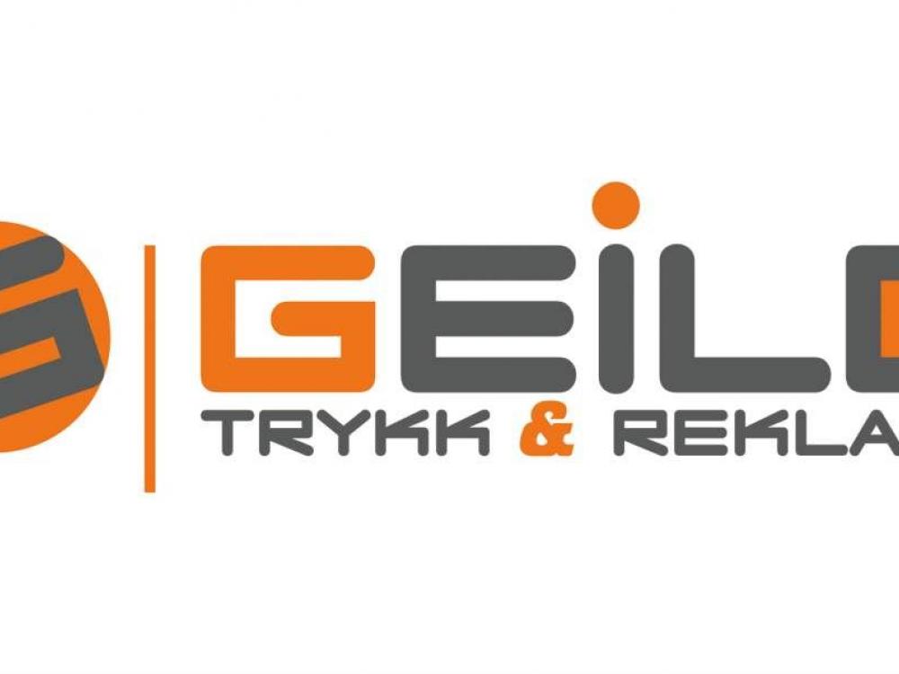 Geilo Trykk og Reklame logo