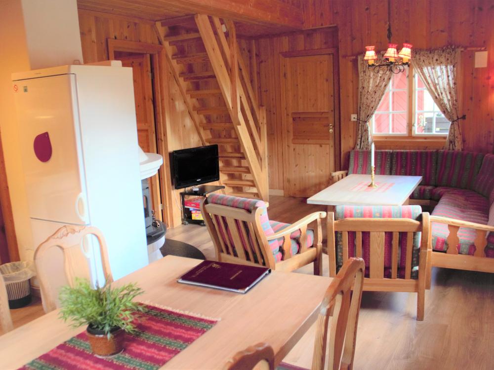 Cabin H2 with 4 bedrooms, total 8 beds