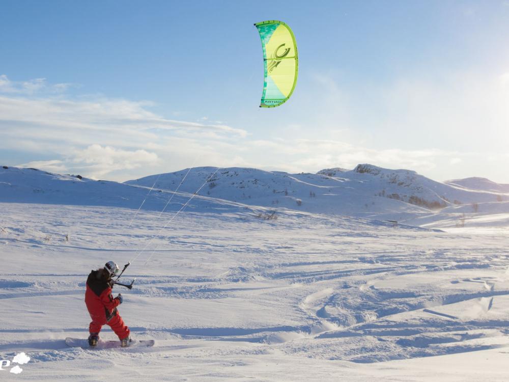 Kiteskolen.no på Hardangervidda