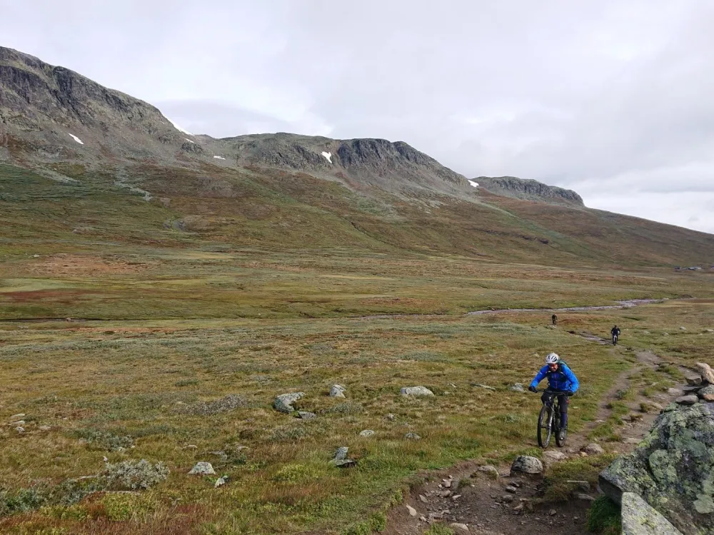Stisykling med guide - Dagstur (6-8 timer)