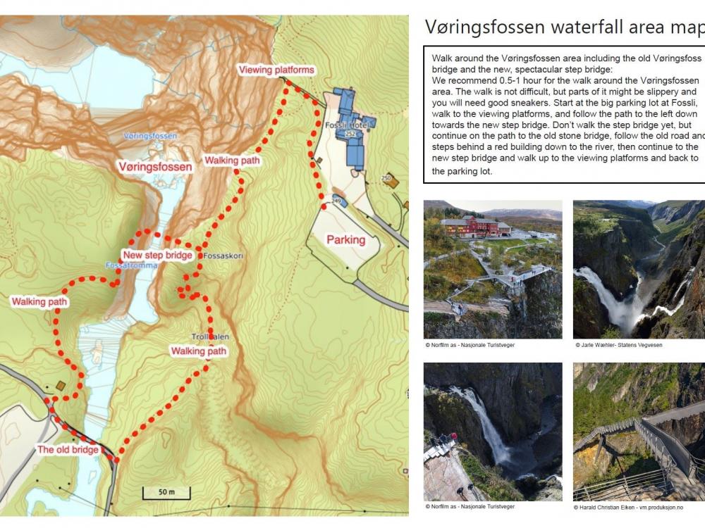 Nasjonal Turistveg Hardangervidda og Vøringsfossen