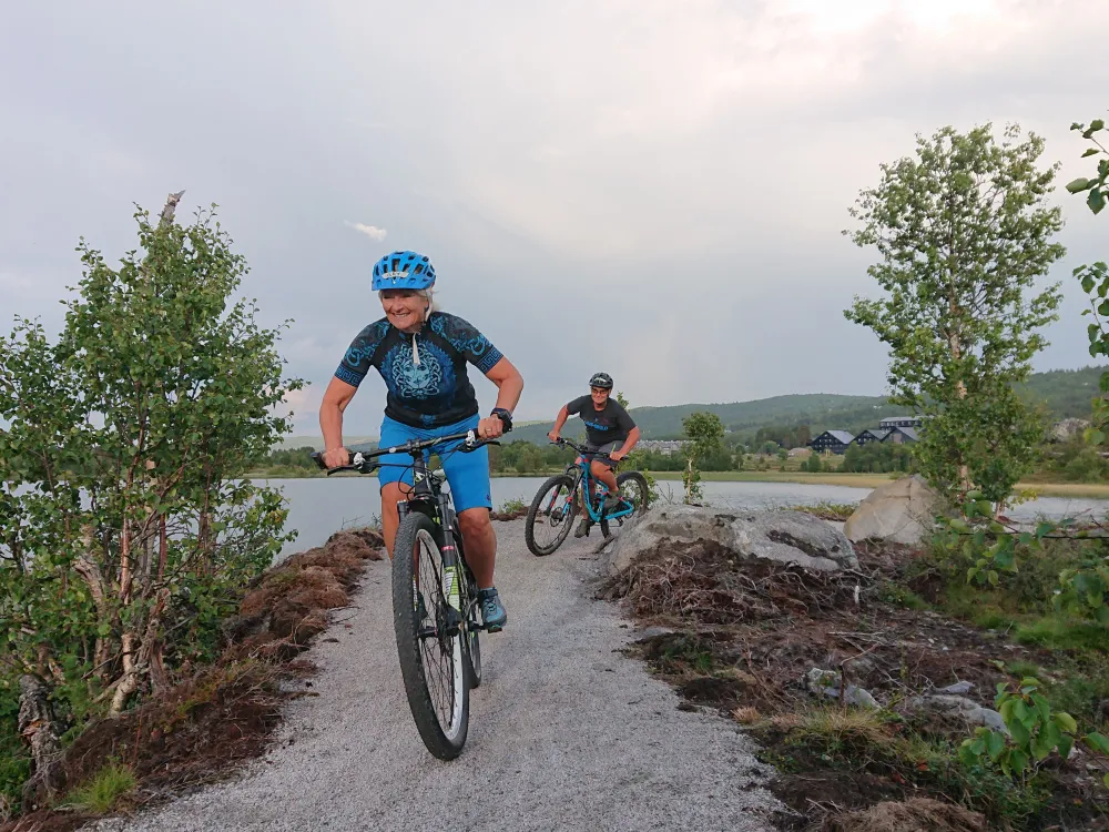 GIRL RIDES - Nybegynner terrengsykkelkurs for damer