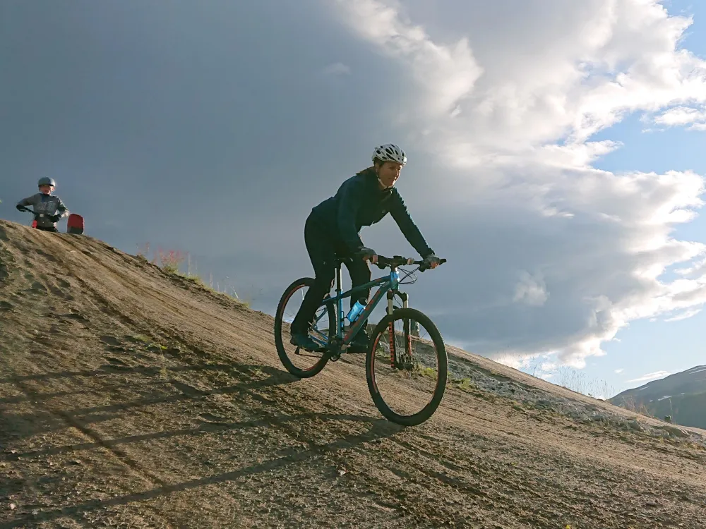 GIRL RIDES - Nybegynner terrengsykkelkurs for damer