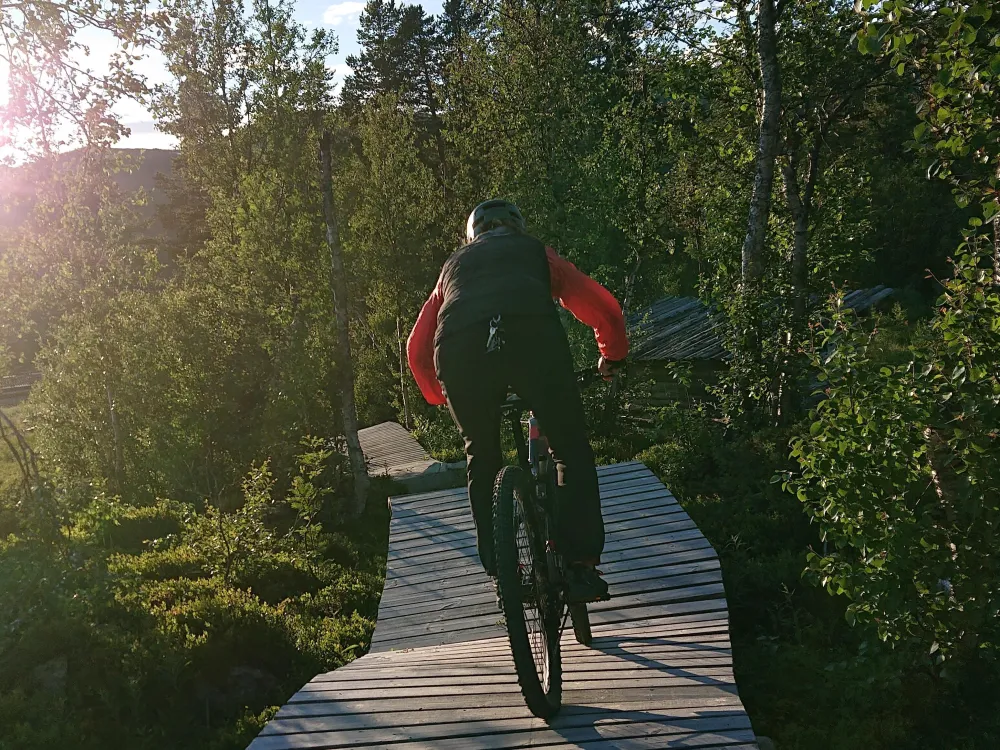 GIRL RIDES - Nybegynner terrengsykkelkurs for damer