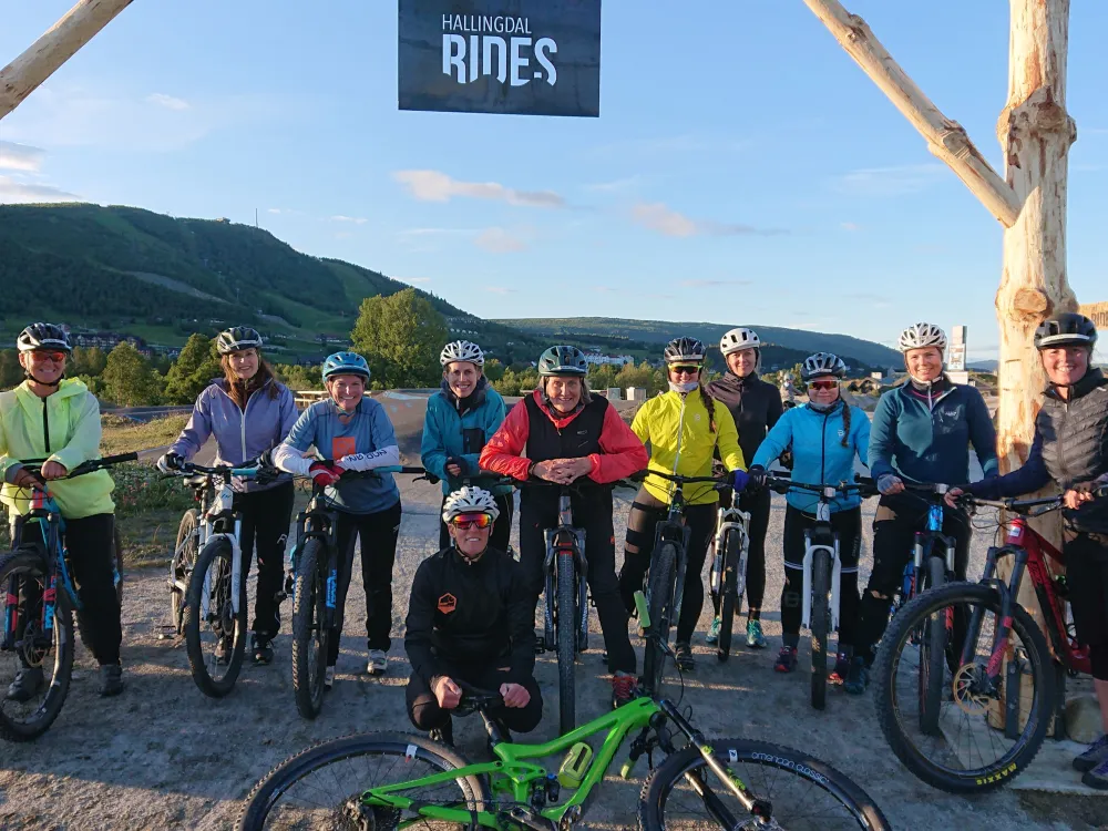GIRL RIDES - Nybegynner terrengsykkelkurs for damer