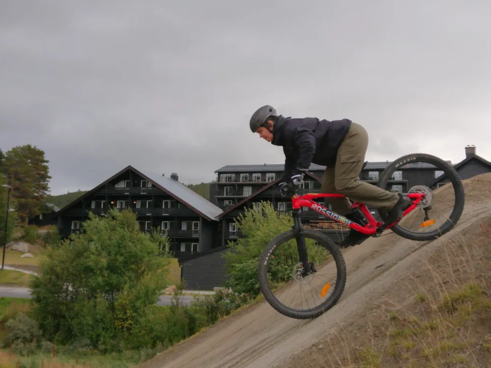 GIRL RIDES - Nybegynner terrengsykkelkurs for damer